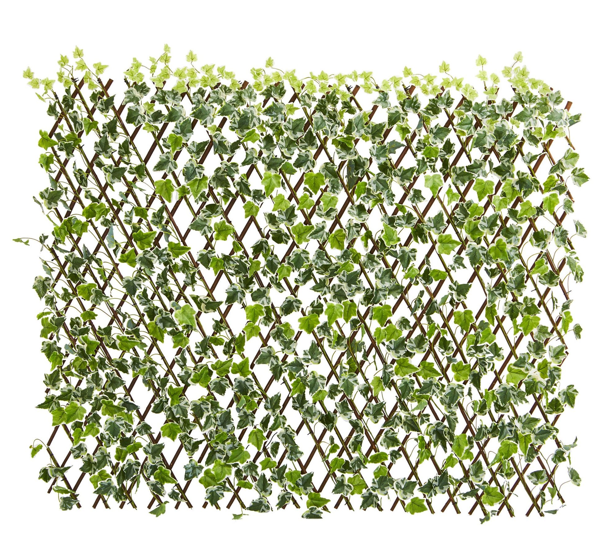 39" English Ivy Expandable Fence by Nearly Natural