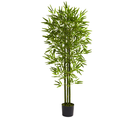 5' Bamboo Tree by Nearly Natural