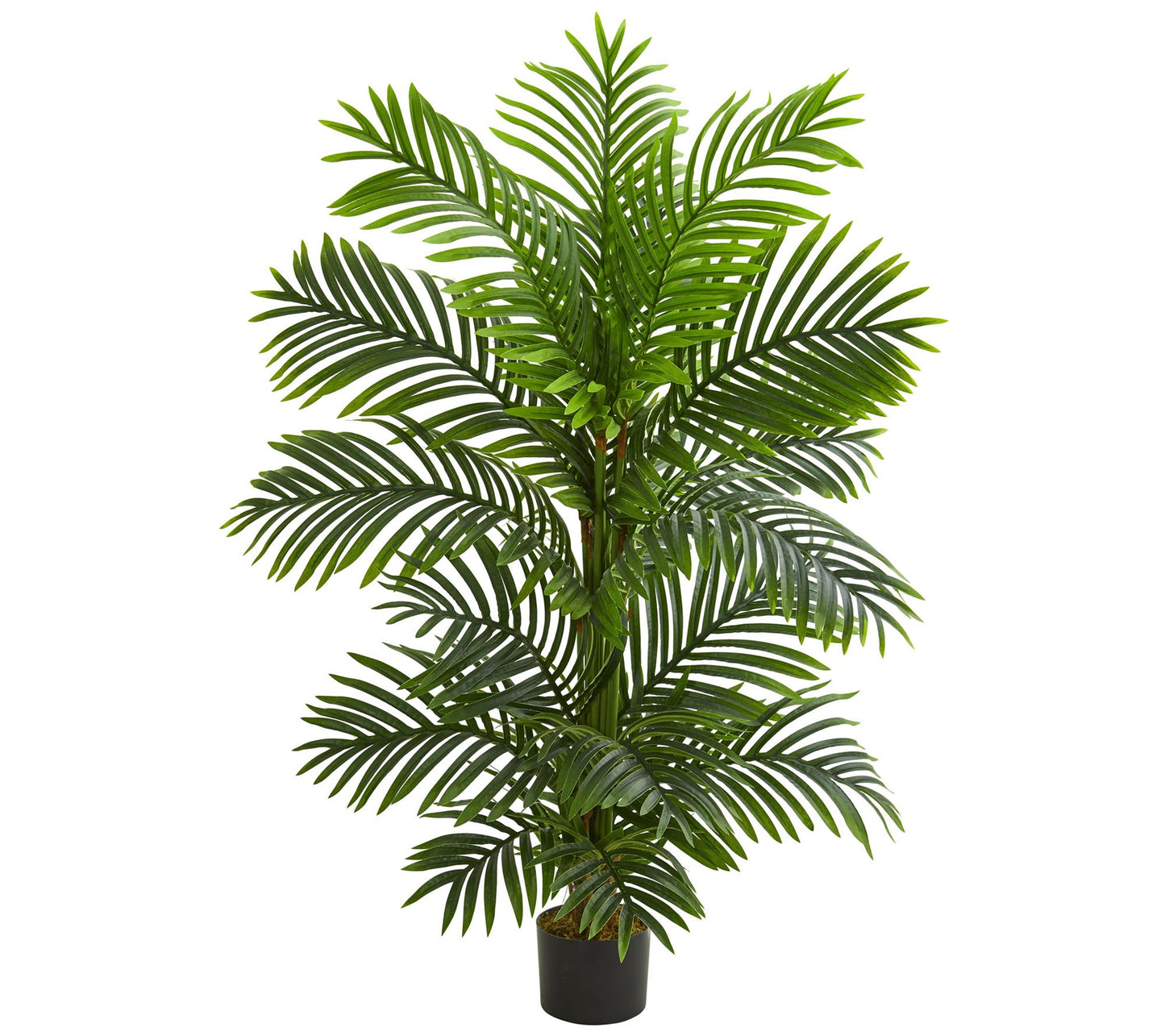 4' Artificial Bamboo Palm Tree by Nearly Natural