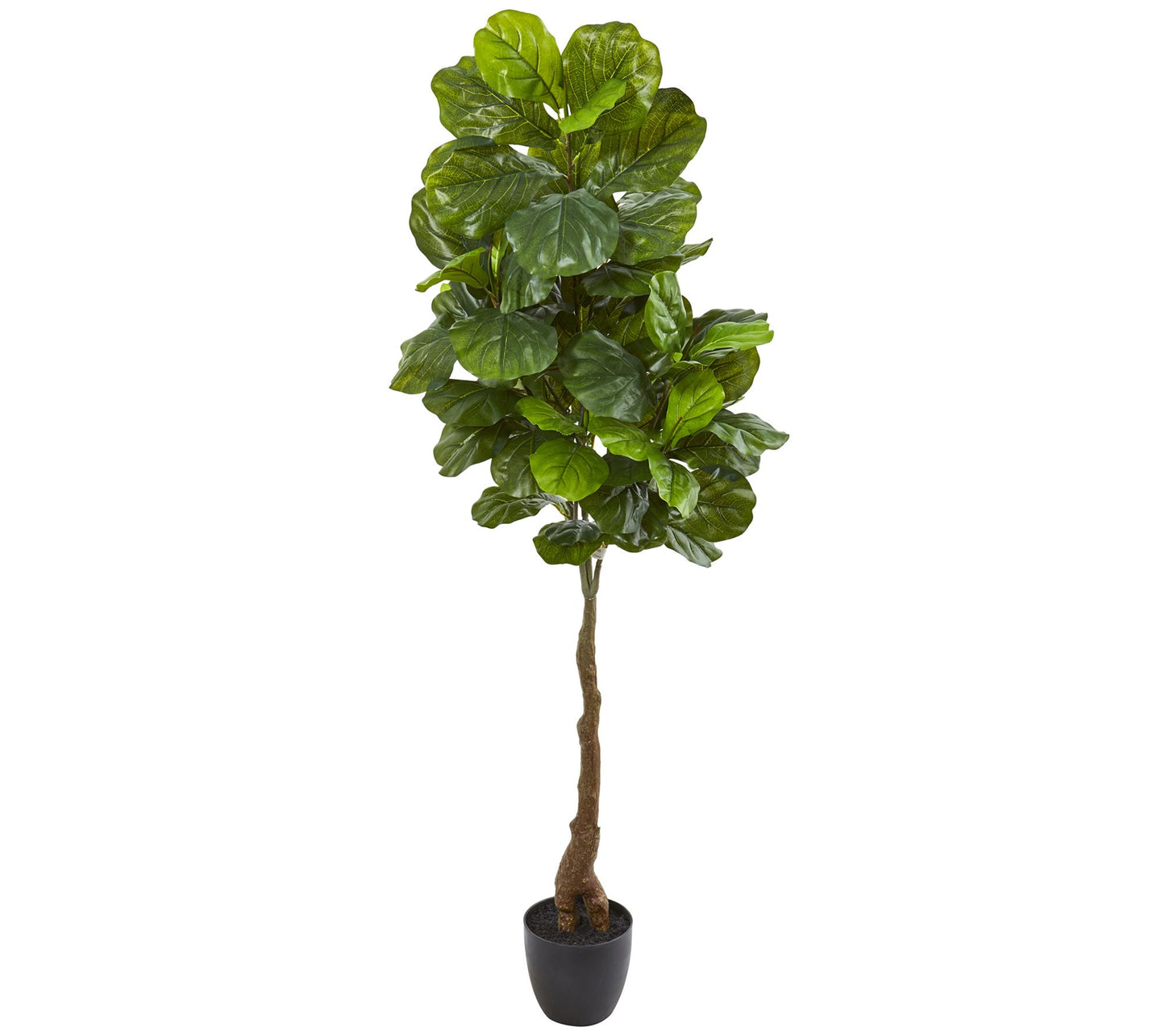 64" Fiddle Leaf Artificial Tree by Nearly Natural