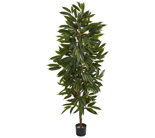 6.5' Mango Artificial Tree by Nearly Natural