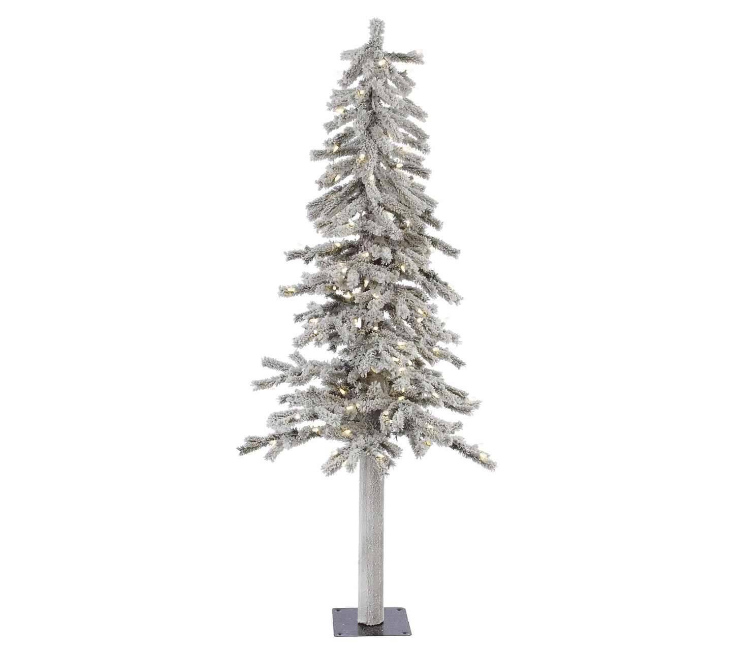 5' Flocked Alpine Tree by Vickerman