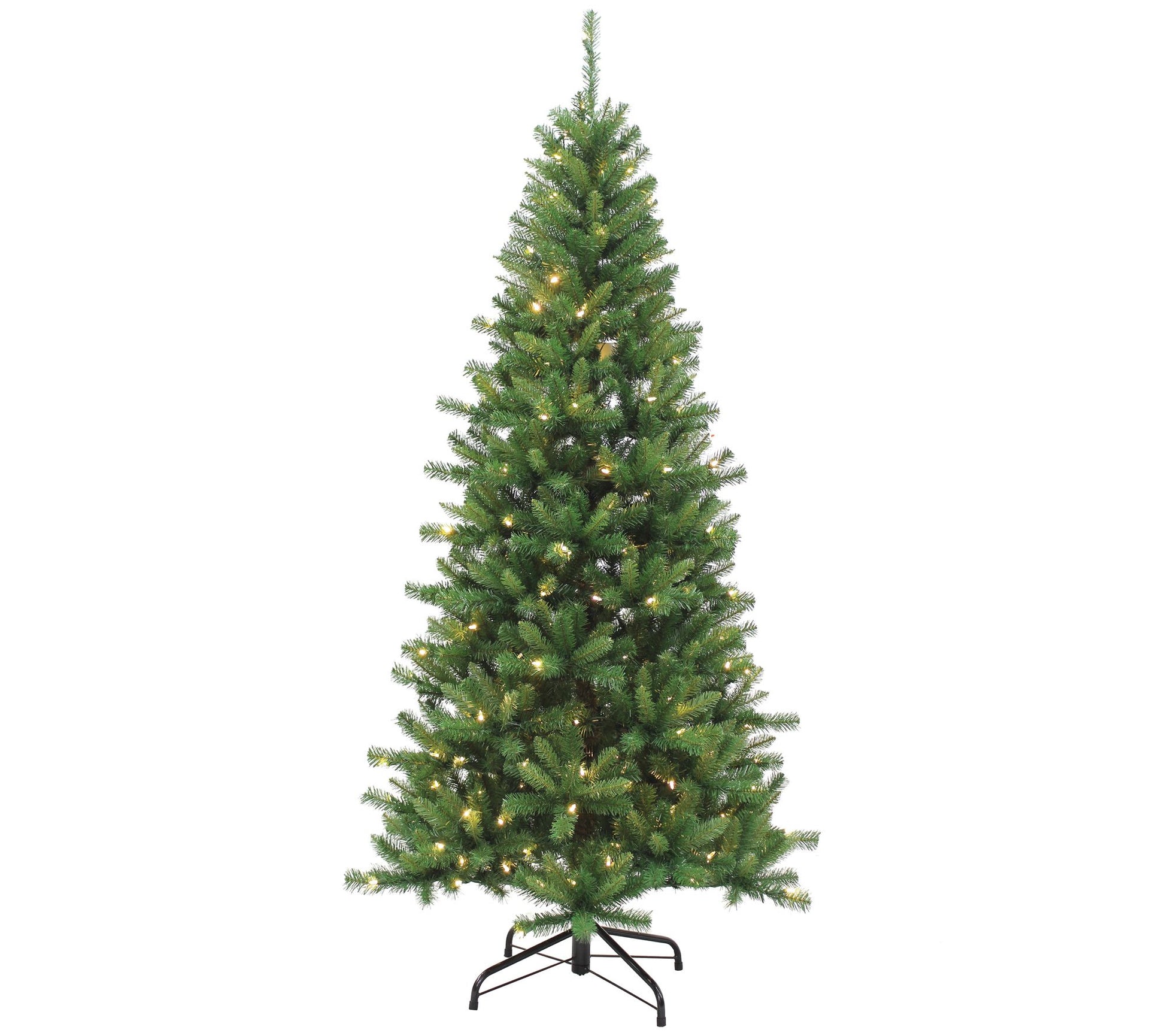 7' Pre-Lit Ozark Pine with 230 Dual Color-Changing LED Light