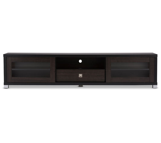 Beasley 70" TV Cabinet with 2 Sliding Doors and Drawer