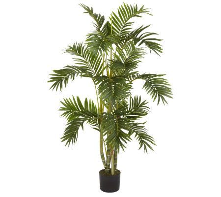 4' Areca Palm Tree by Nearly Natural