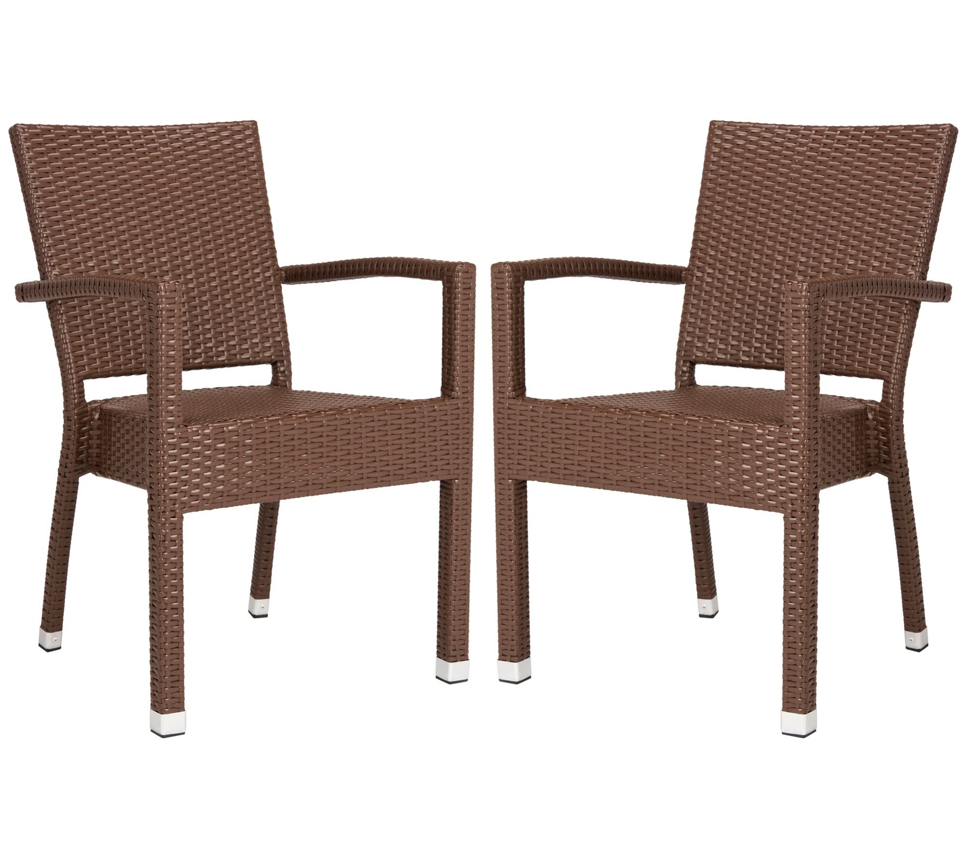 Kelda Stacking Arm Chair by Safavieh