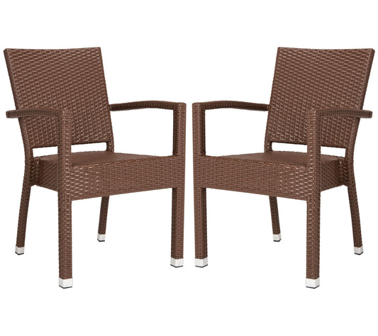 Kelda Stacking Arm Chair by Safavieh