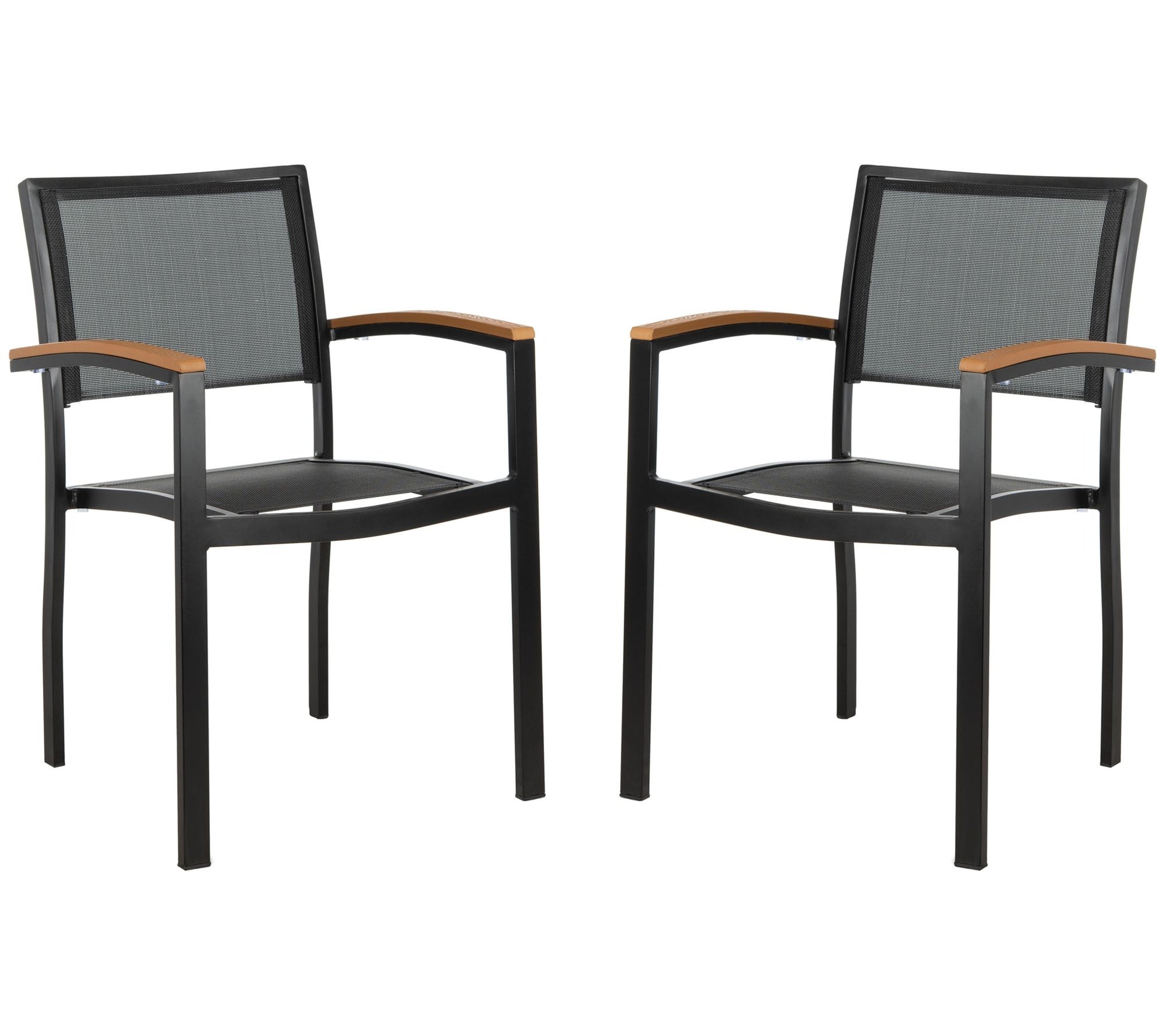 Kaelan Stackable Chair by Safavieh