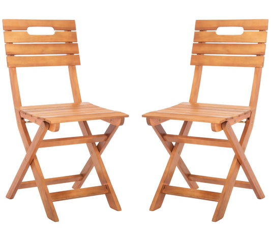 Blison Folding Chairs by Safavieh