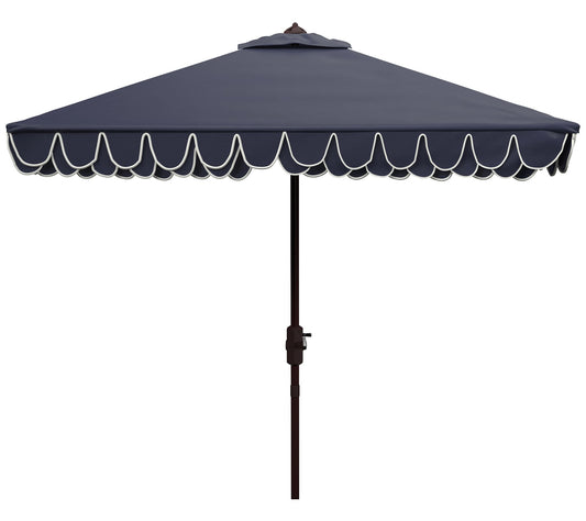 Elegant Valance 7.5' Square Umbrella by Safavieh