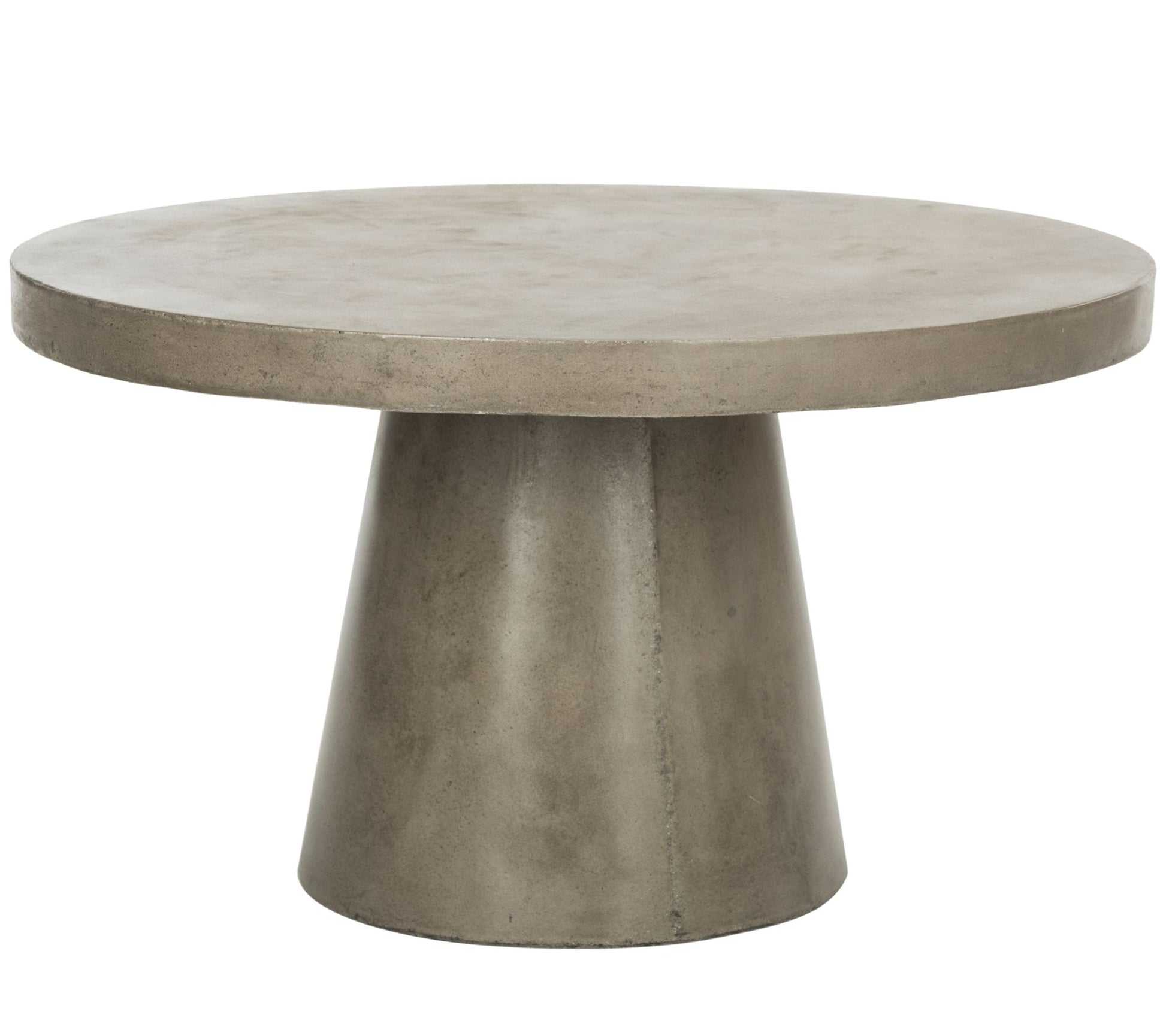 Delfia Indoor/Outdoor Modern Concrete Coffee Table by Safavieh