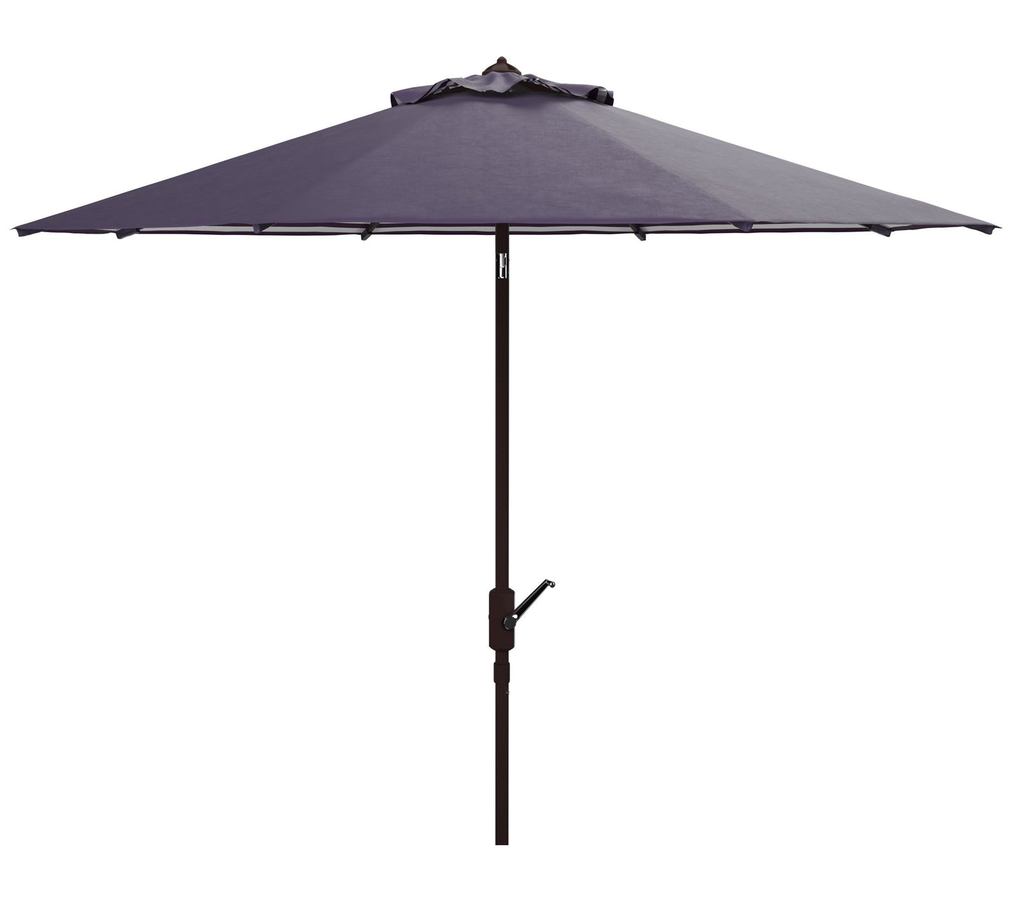 Athens 11' Round Crank Umbrella by Safavieh