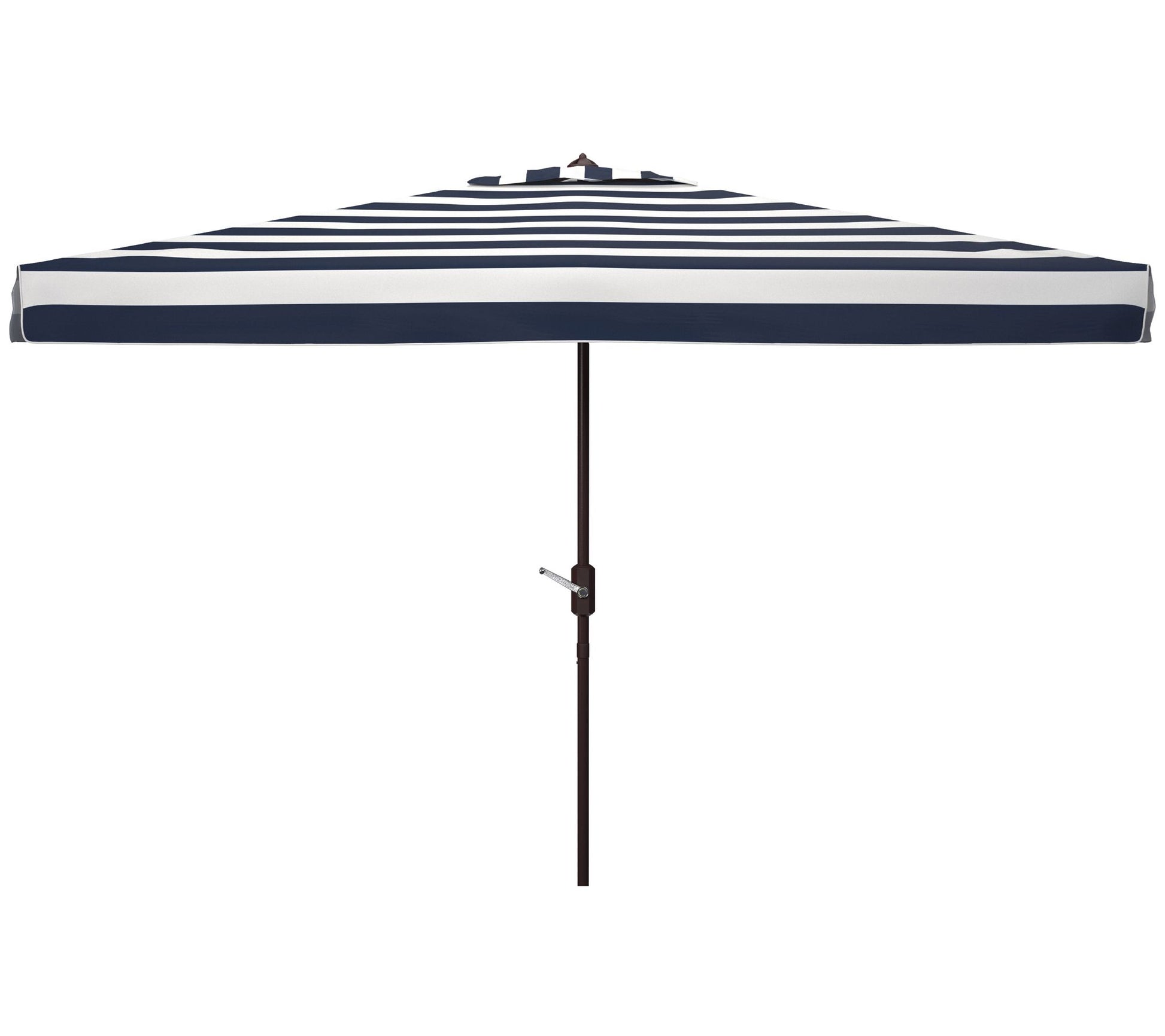 Elsa Fashion Line 6.5' X 10' Rectangle Umbrellaby Safavieh