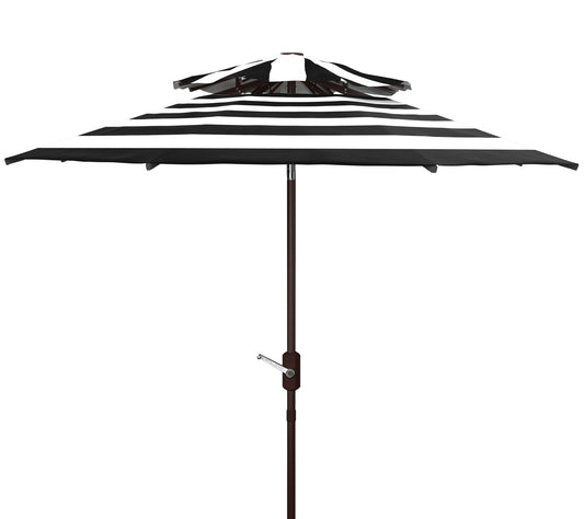 Iris Fashion Line 9' Double Top Umbrella by Safavieh