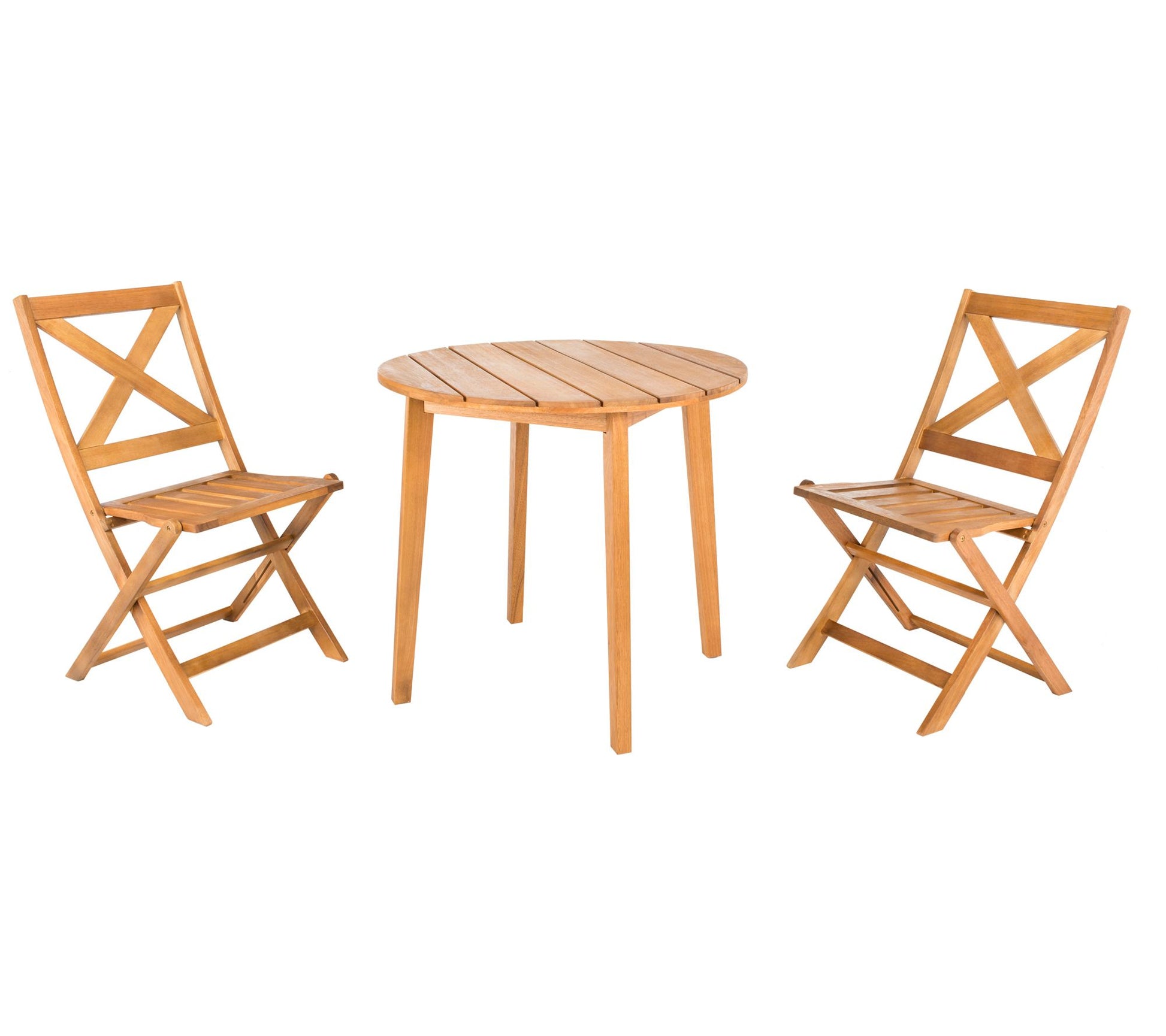 Bruna 3-Piece Bistro Set by Safavieh