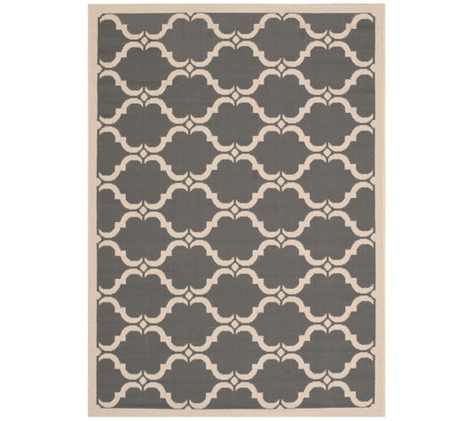 Courtyard Tile Indoor/Outdoor 6'7" x 9'6" Rug by Safavieh