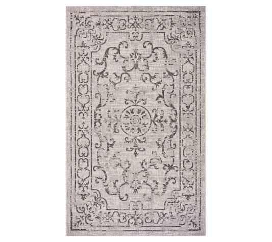 Ox Bay Distressed Medallion I/O Sun Shower Rug8' x 10'