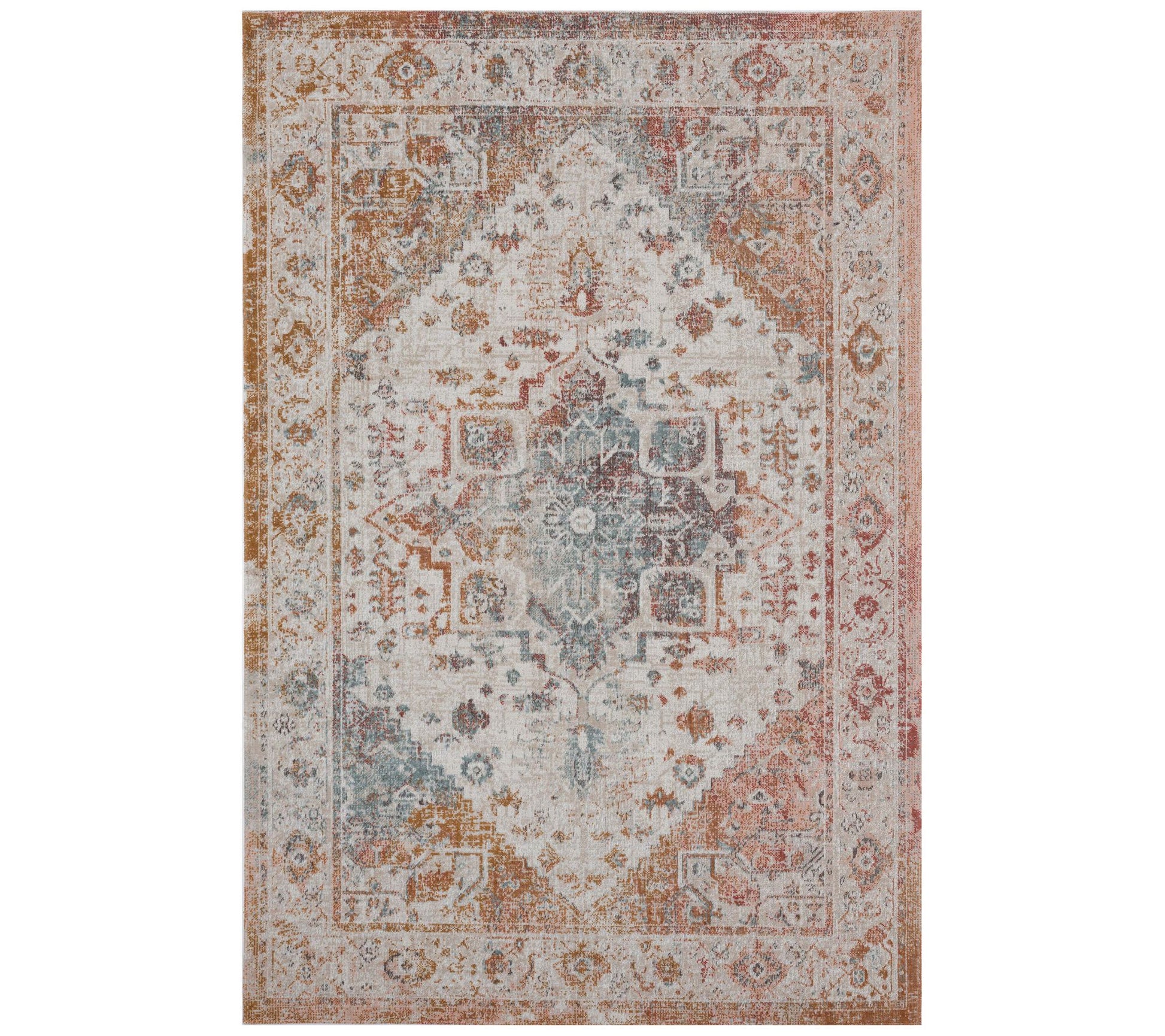 Ox Bay Ombre at Dusk Indoor/Outdoor 7'9" x 9'9"Area Rug