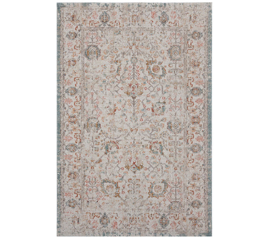 Ox Bay Caramel Botanical Indoor/Outdoor Area Rug 5'3"x7'10"
