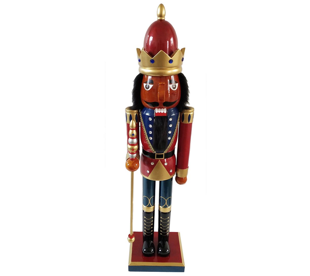 36" King Nutcracker by Santa's Workshop