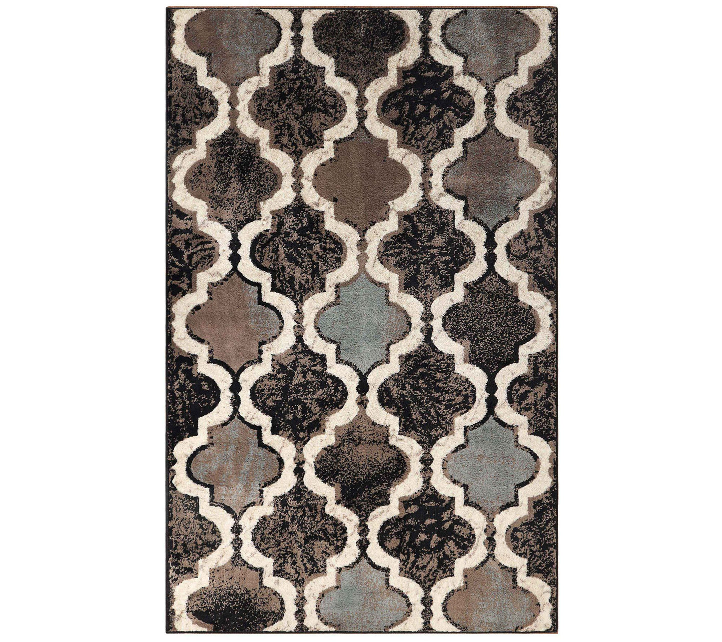 Superior Moroccan Geometric Contemporary6x9 Area Rug