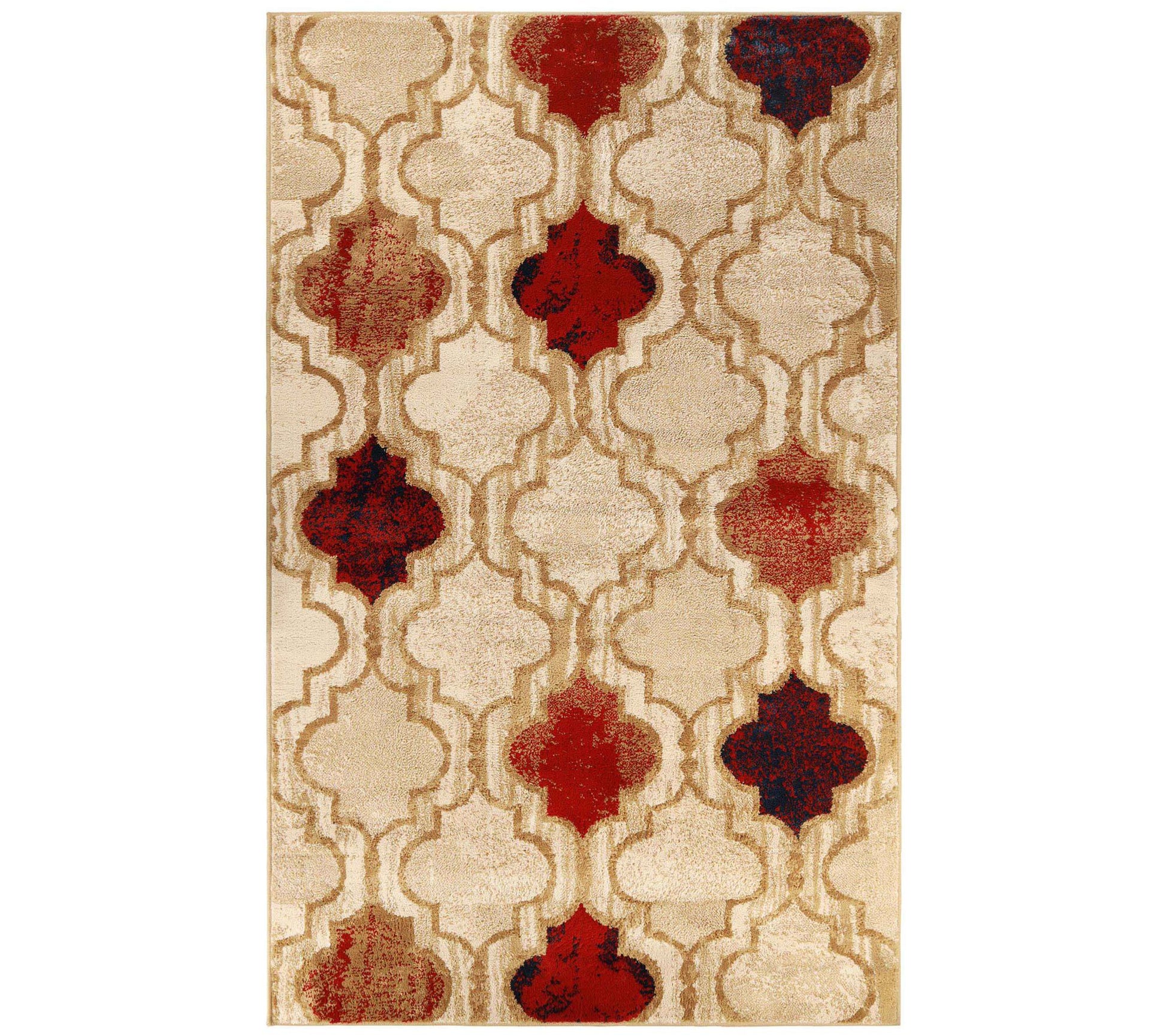 Superior Moroccan Trellis Modern Geometric 8x10 Area Rug