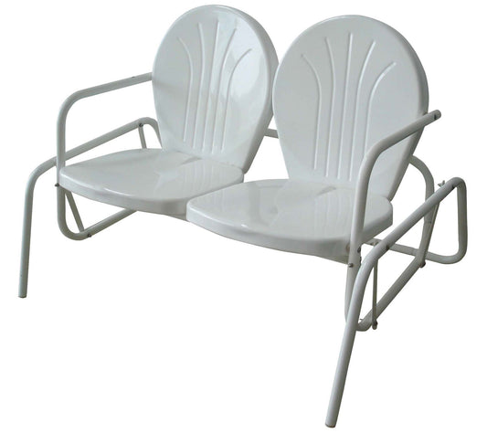Buffalo Corp. Double Seat Glider Chair