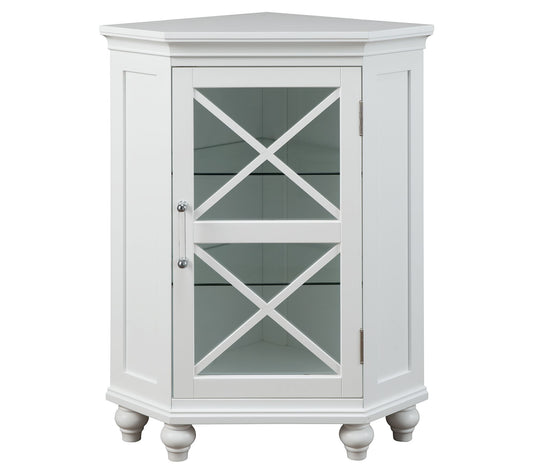 Blue Ridge Corner Floor Cabinet