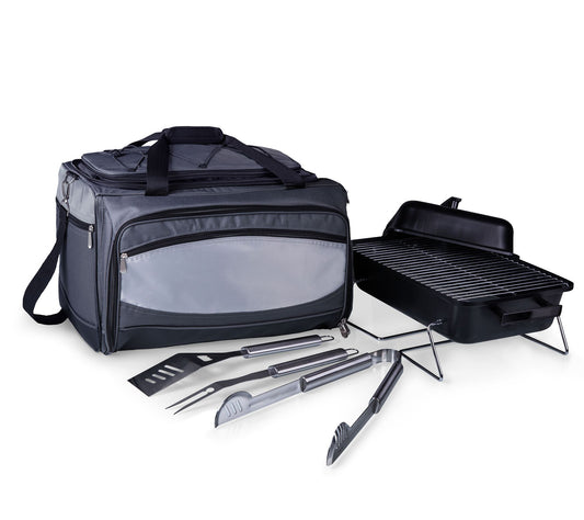 Picnic Time Buccaneer Portable Grill & Tote