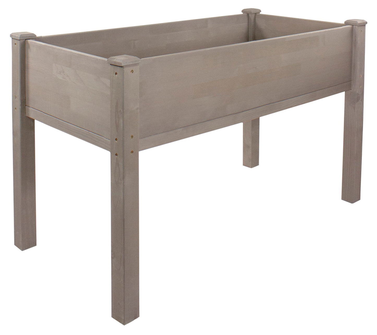 Northlight Wood Raised Garden Bed Planter Box