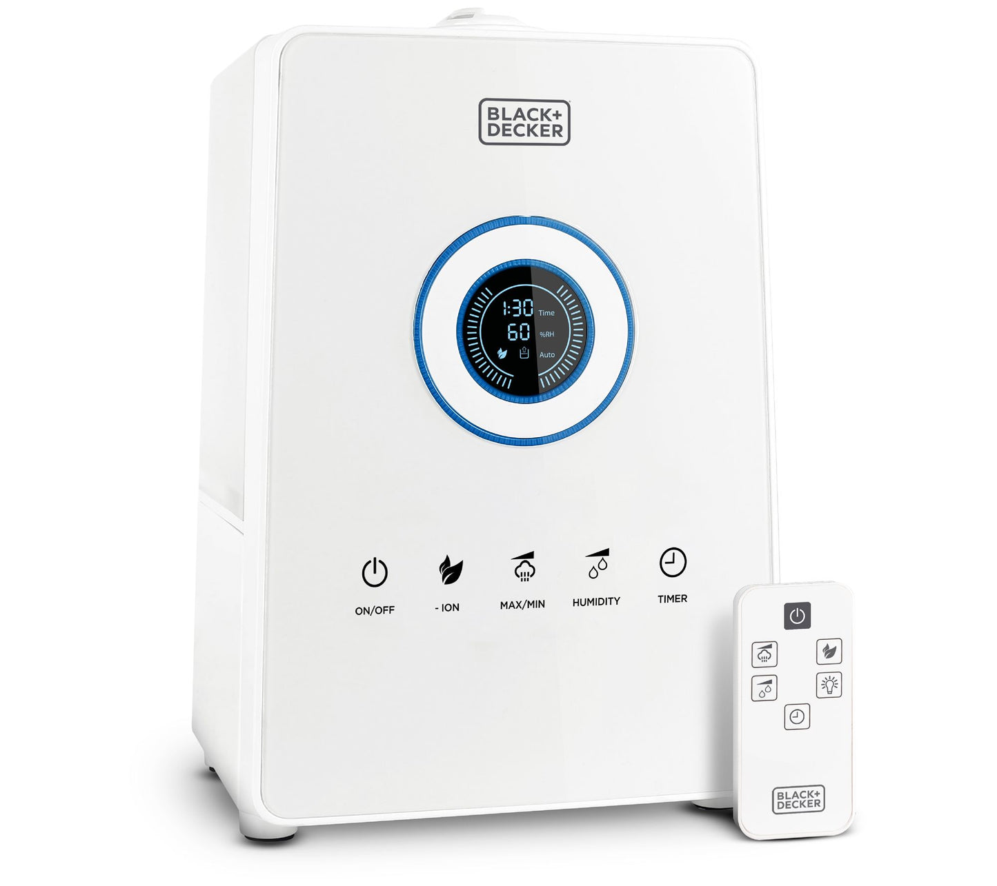 BLACK+DECKER 1. 45 Gallon Ultra sonic Humidifie r with Remote