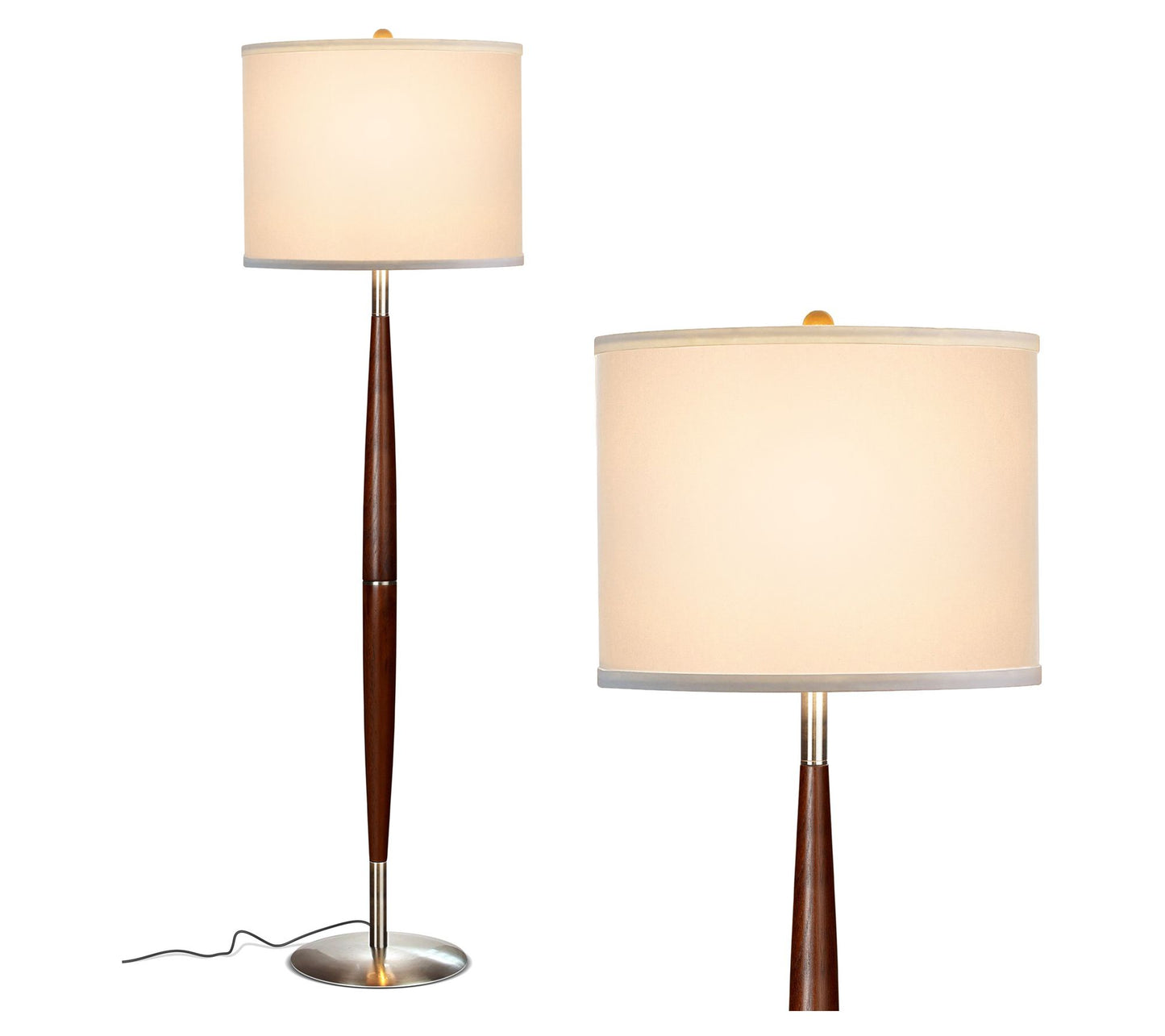 Brightech Lucas 61 in. LED Floor Lamp