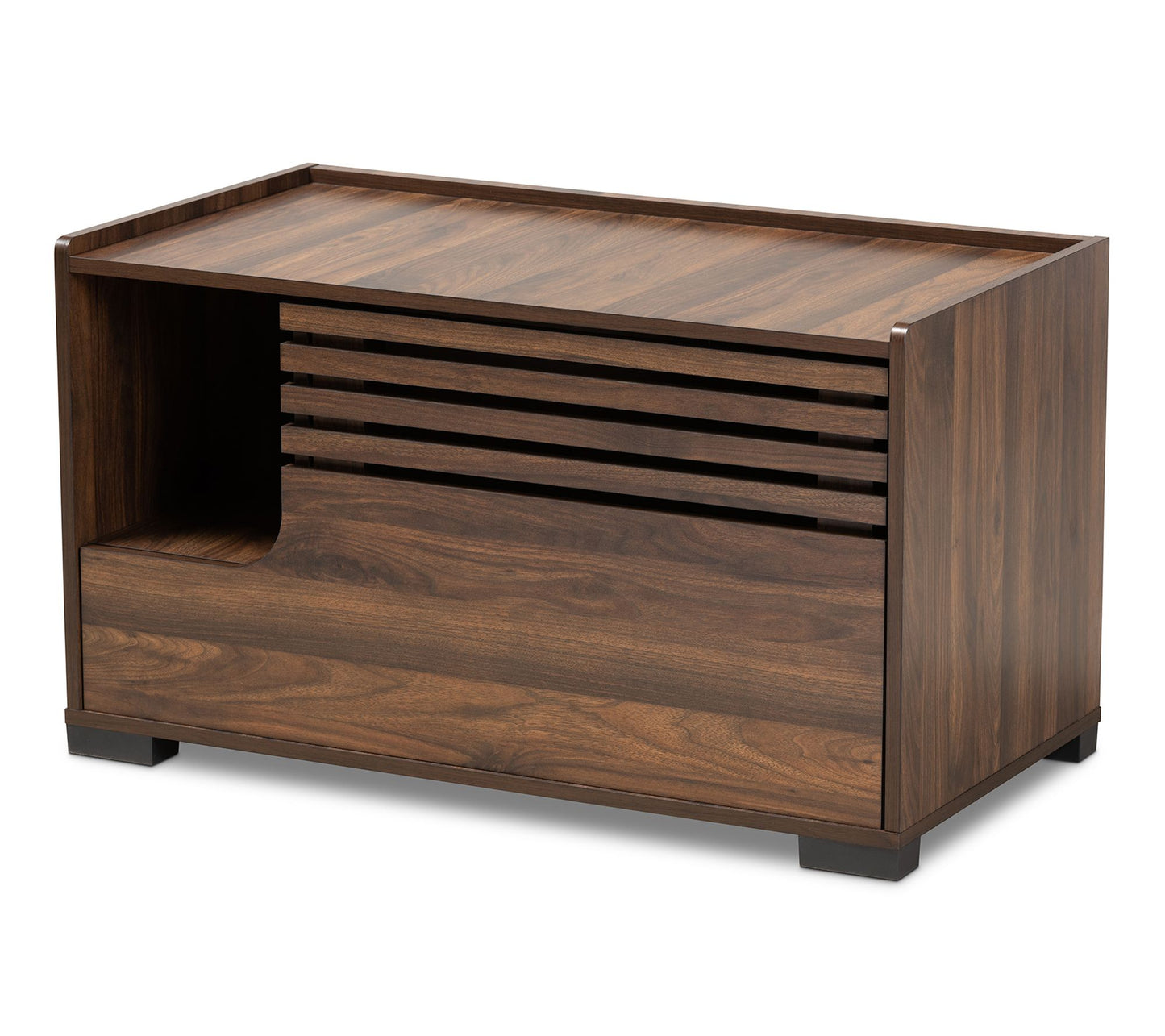 Baxton Studio Modern & Contemporary Cat LitterBox Cover