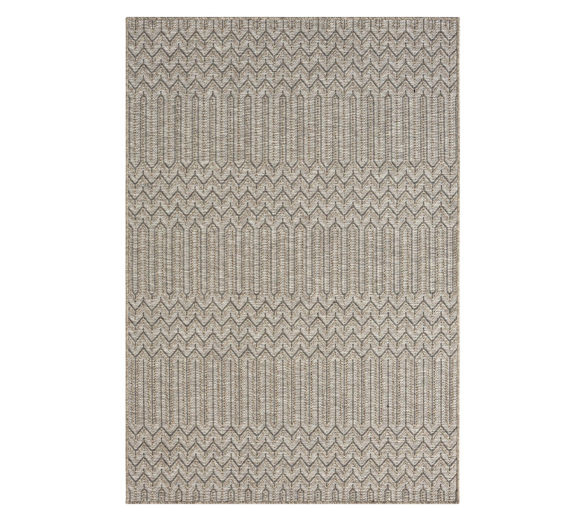 Ox Bay Colleen Geometric Indoor/Outdoor Area Rug, 7'10" x 9'6"