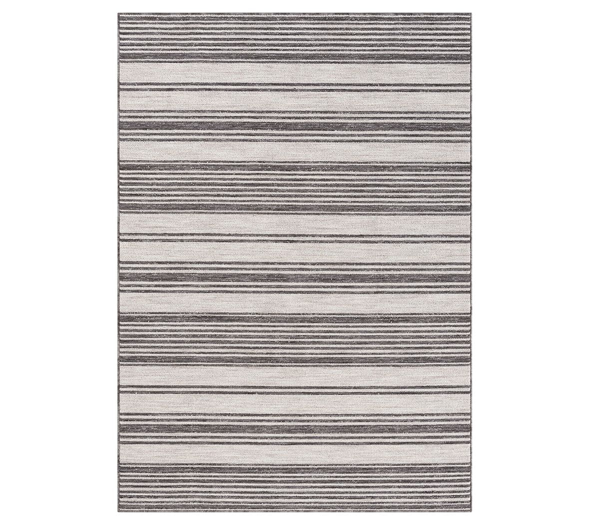Ox Bay Striped PET Indoor/Outdoor Area Rug, 5' x 7'