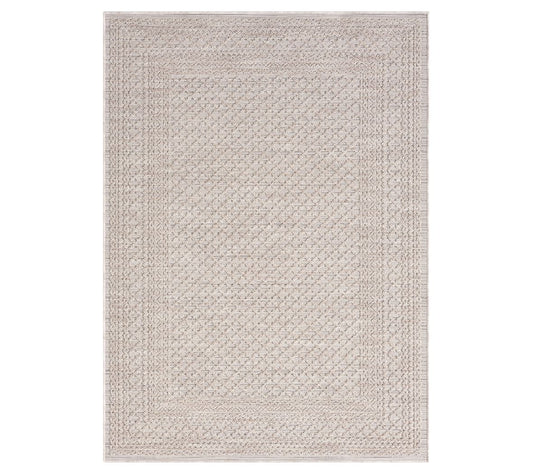 Ox Bay Lattice PET Indoor/Outdoor Area Rug, 7'10" x 8'10"