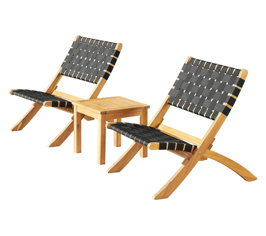 Alaterre Furniture Barre 3-Piece Bistro Set