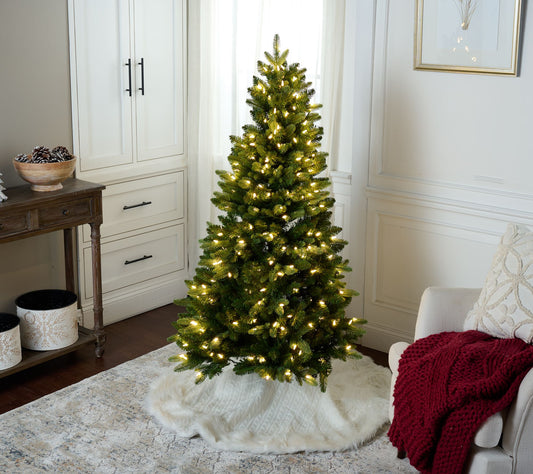 Bethlehem Lights 5' Half Tree with 3-in-1 LEDs