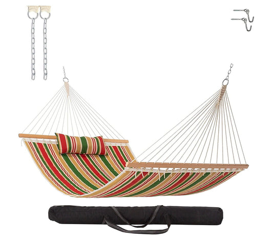 Castaway Living Quilted Hammock and Pillow withBag