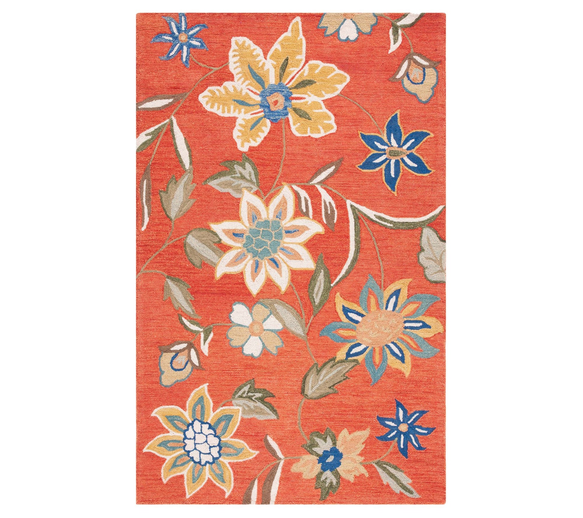 Blossom Collect ion BLM673 5' X 8' Rug by Vale rie