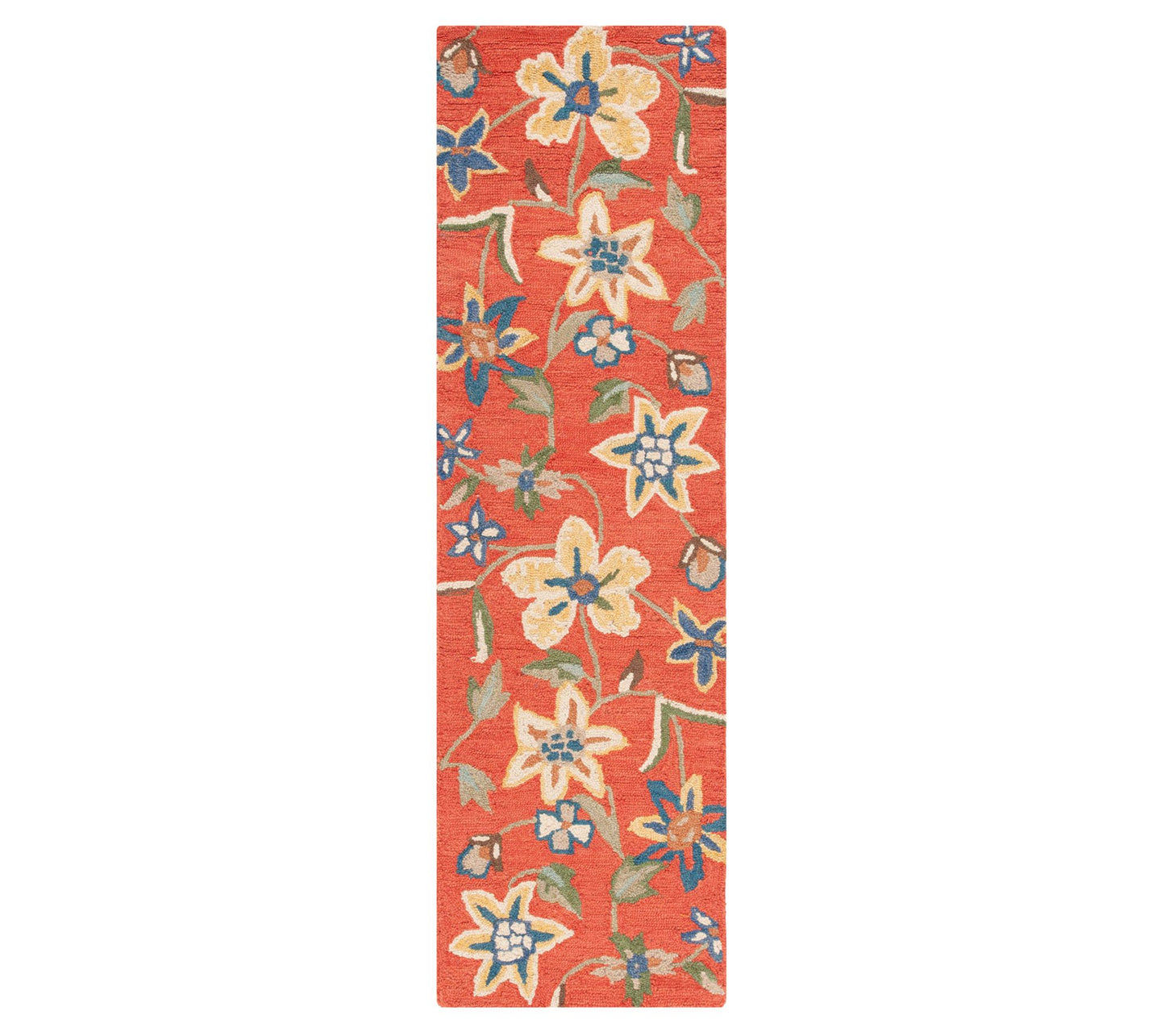 Blossom Collect ion BLM673 2'-6 " X 12' Rug by Valerie