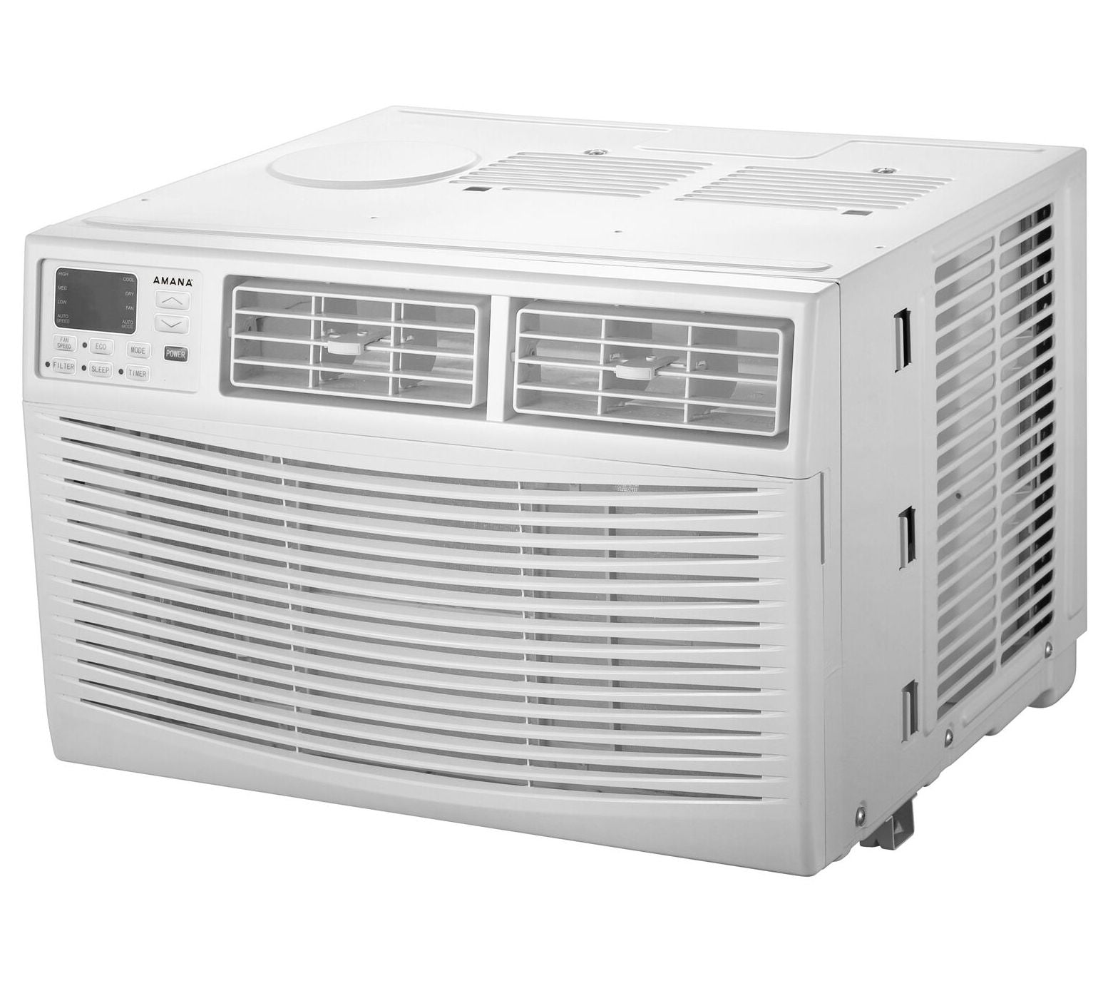 Amana 10,000 BTU 115V Window-Mounted Air Conditioner w/ Remot