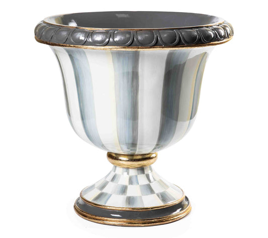 MacKenzie Childs Stripe Urn