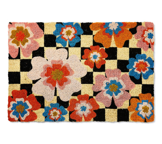 MacKenzie Childs Door Mat