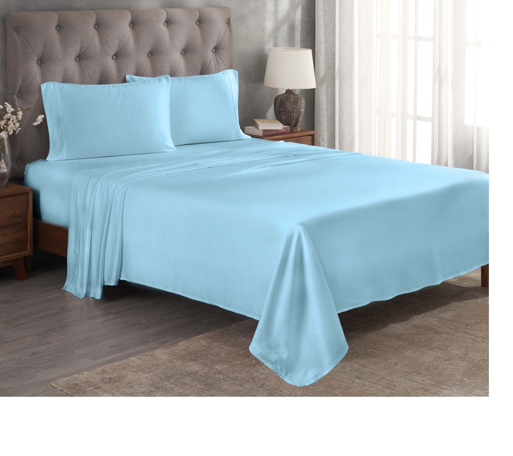 Superior Modal From Beechwood Bed Sheet Set, California King