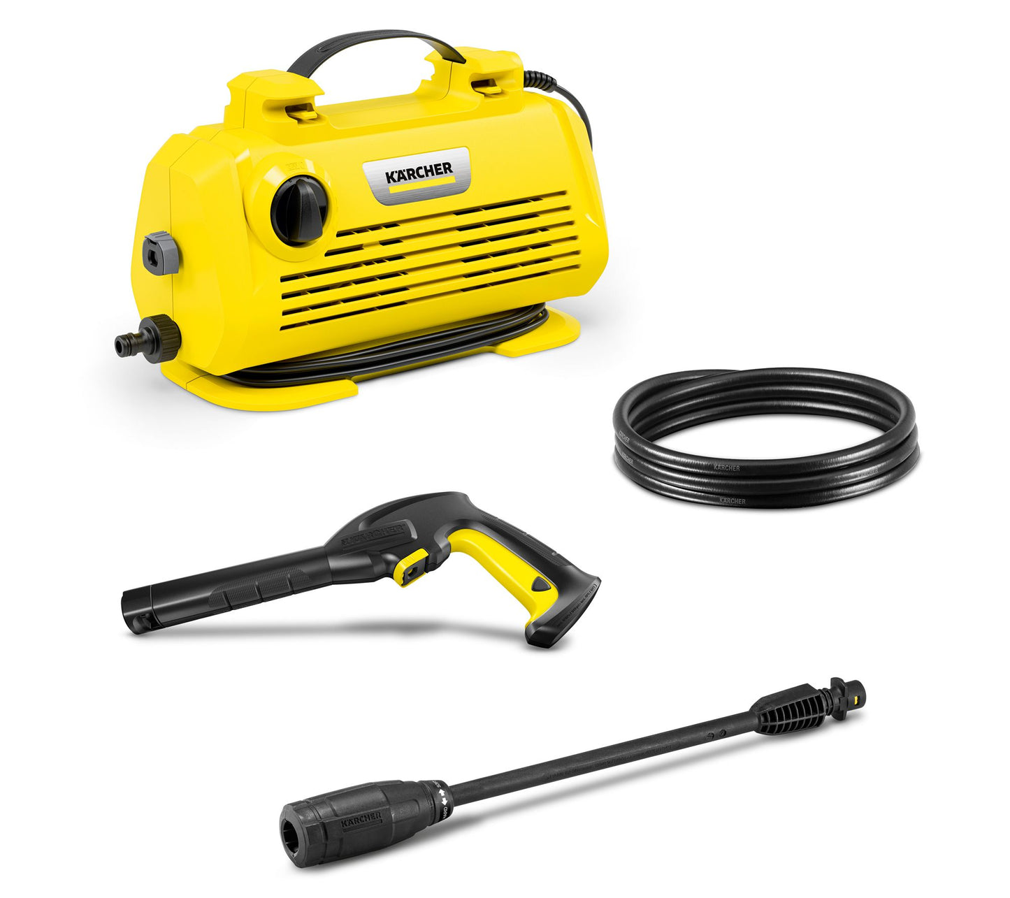 Karcher K 2 Horizontal 1700 PSI 1.4 GPM Pressure Washer
