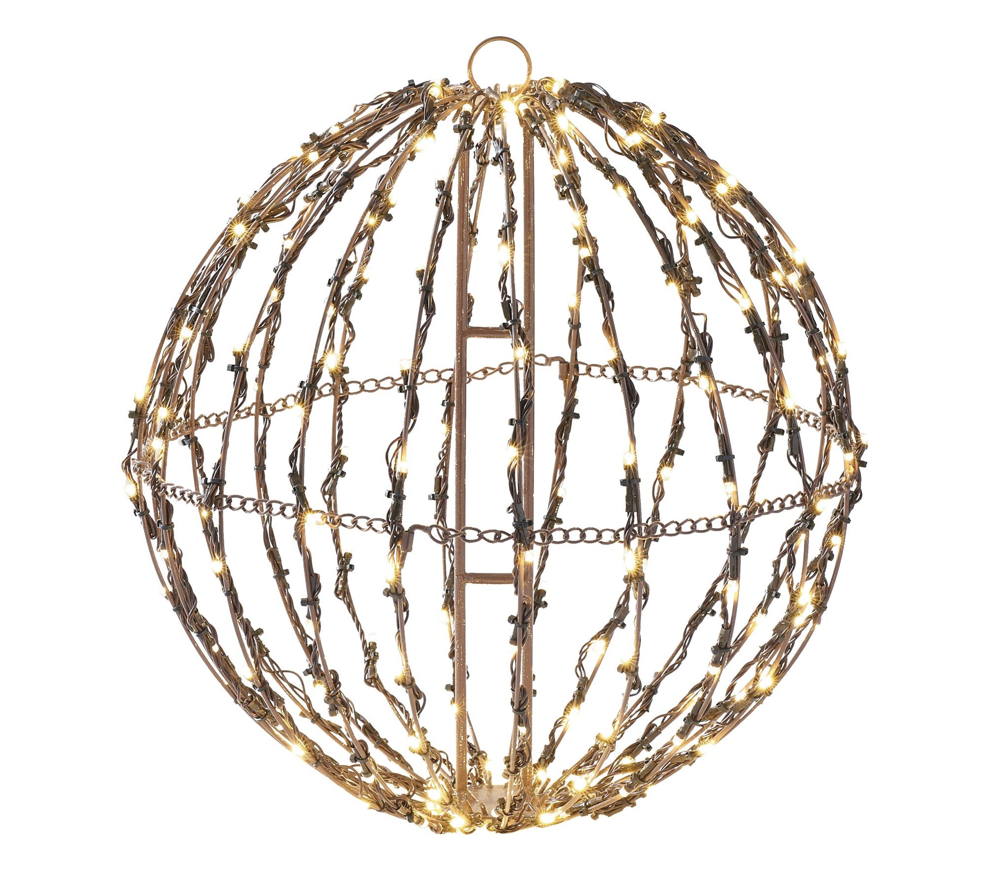 Grandin Road 20" Indoor/Outdoor 3D Illuminated Foldable Sphere