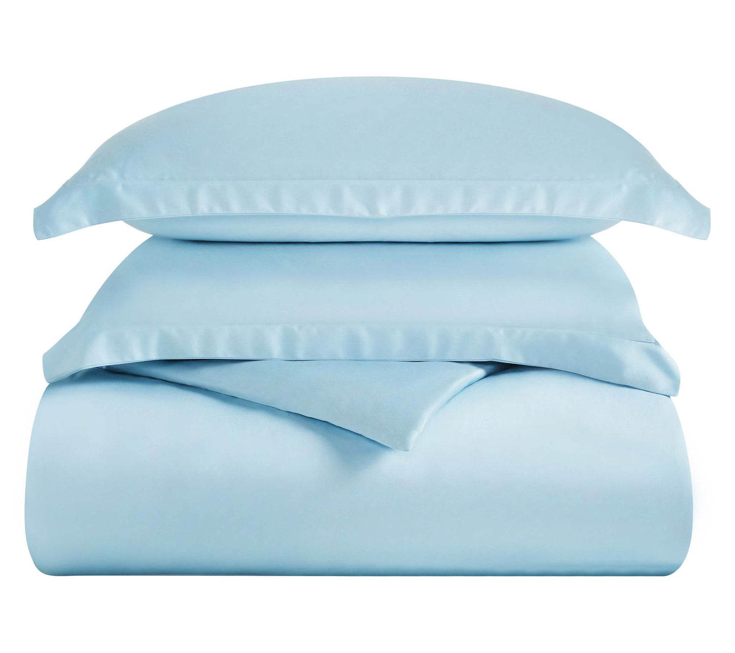 Superior Modal 400 TC Solid Duvet Cover Set - King/Cal.King