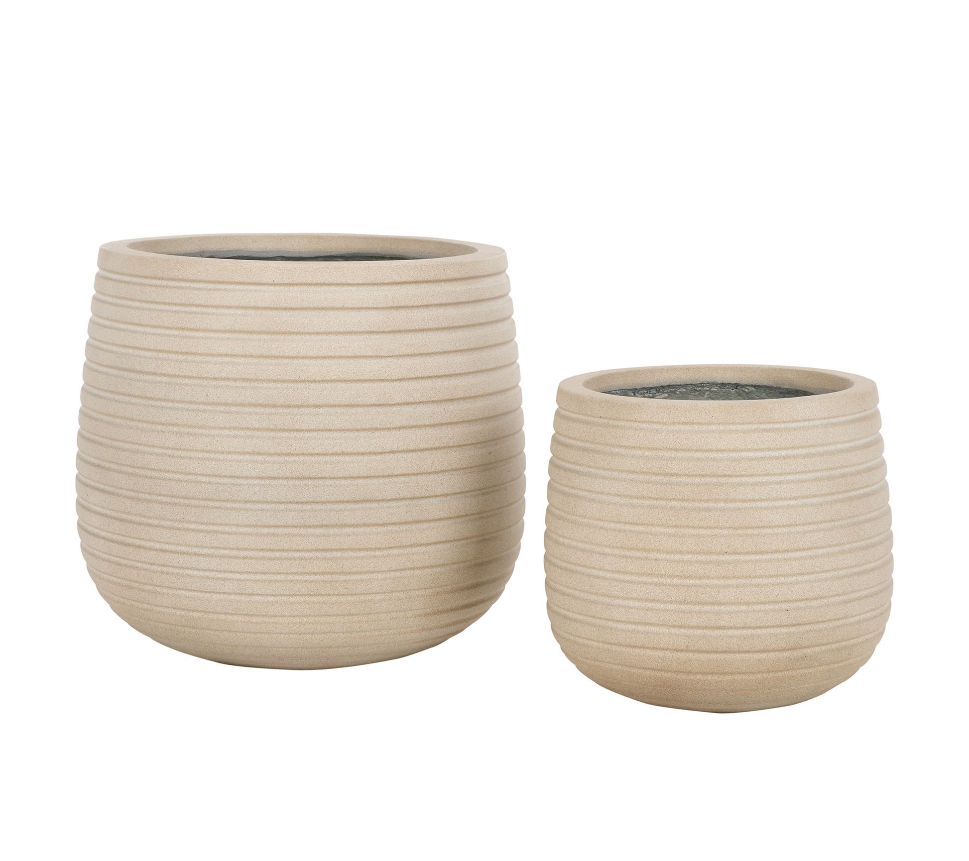 Jasper Set of 2 Planter Pots by Valerie