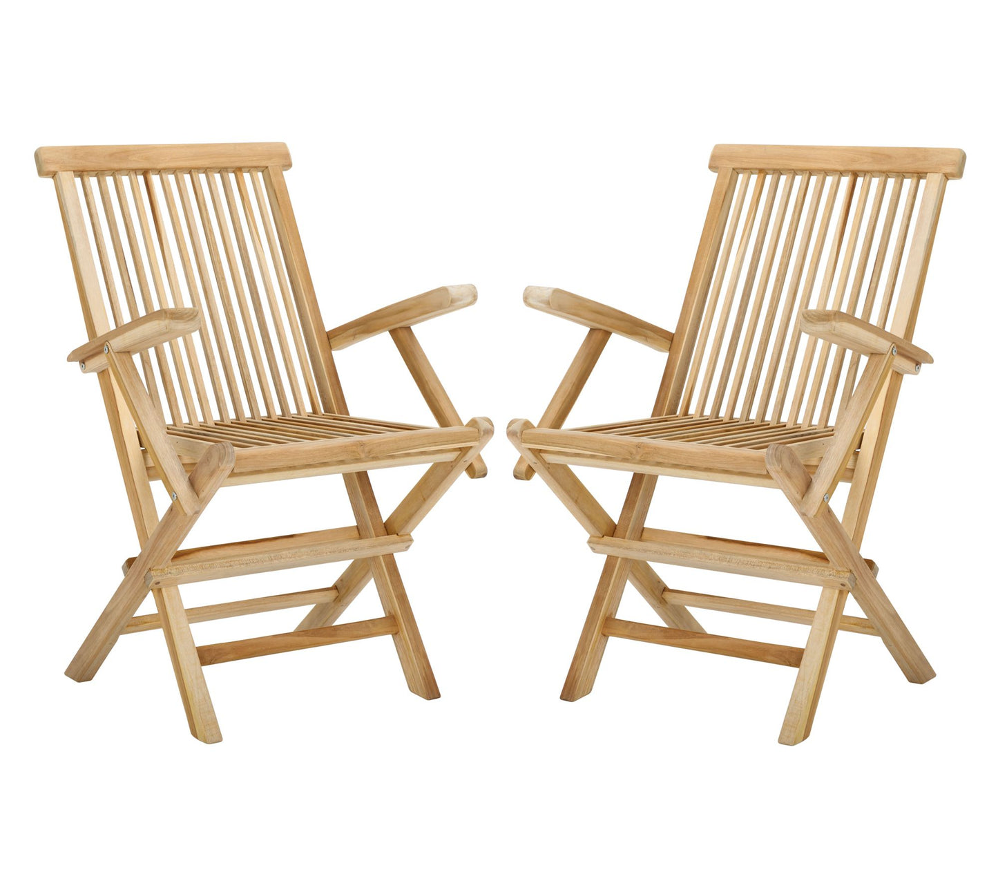 Marcus Teak Folding Arm Chair by Valerie